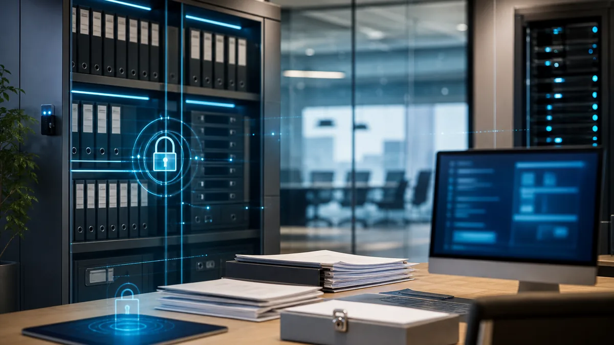 Sécurité documentaire en entreprise : le guide 2026